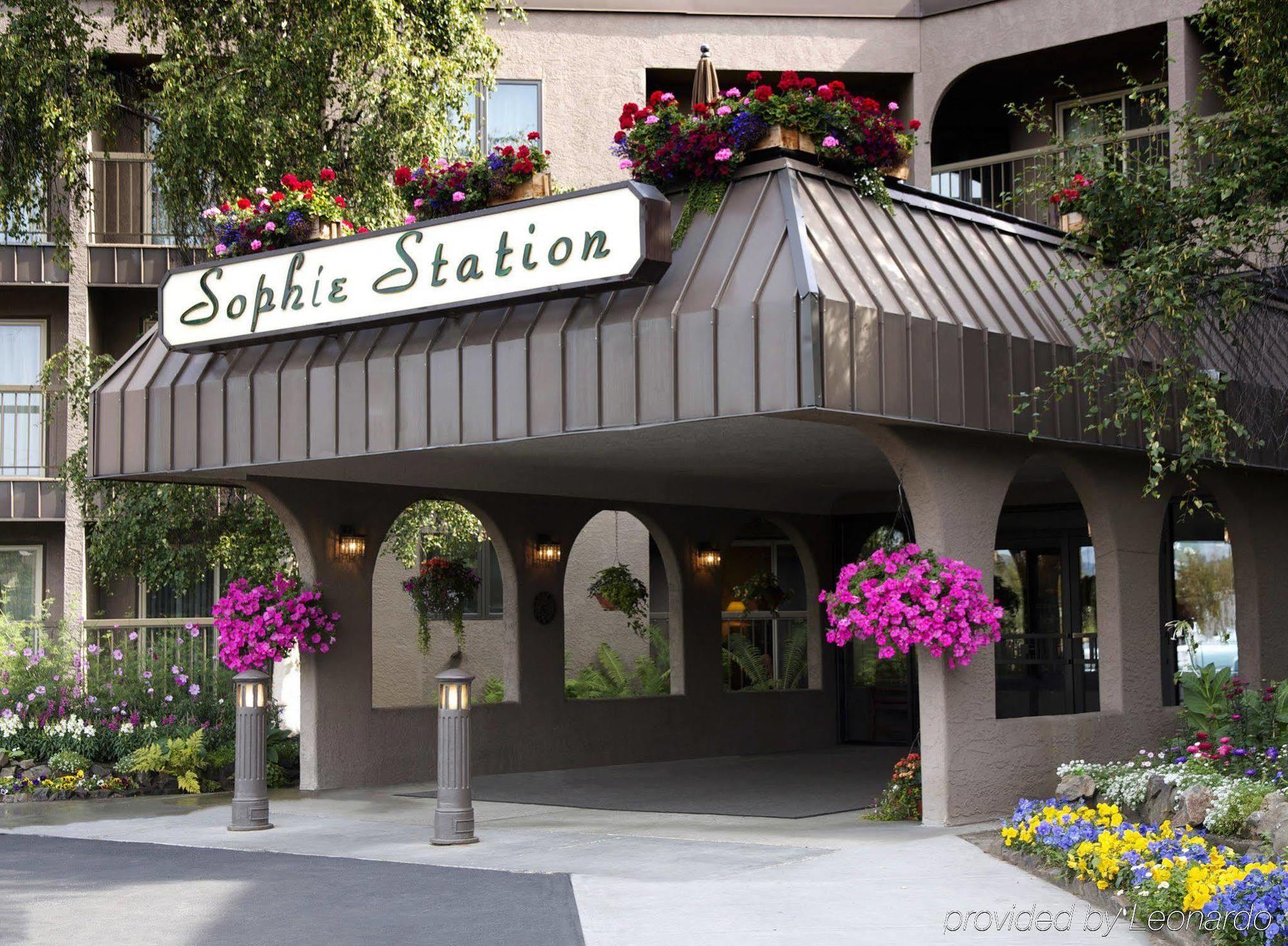 Sophie Station Suites Fairbanks Exterior foto
